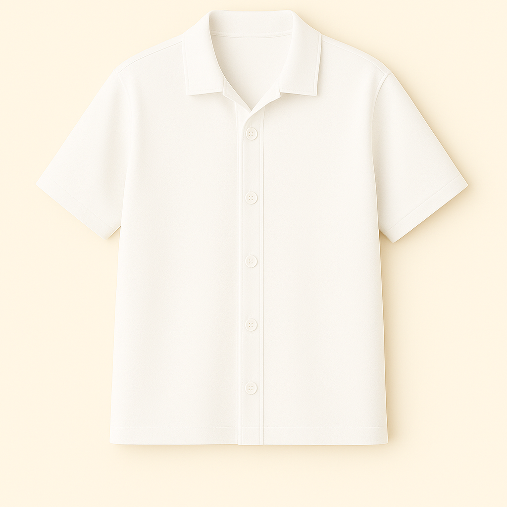 Core Terry 240 – Premium Plain French Terry Tee