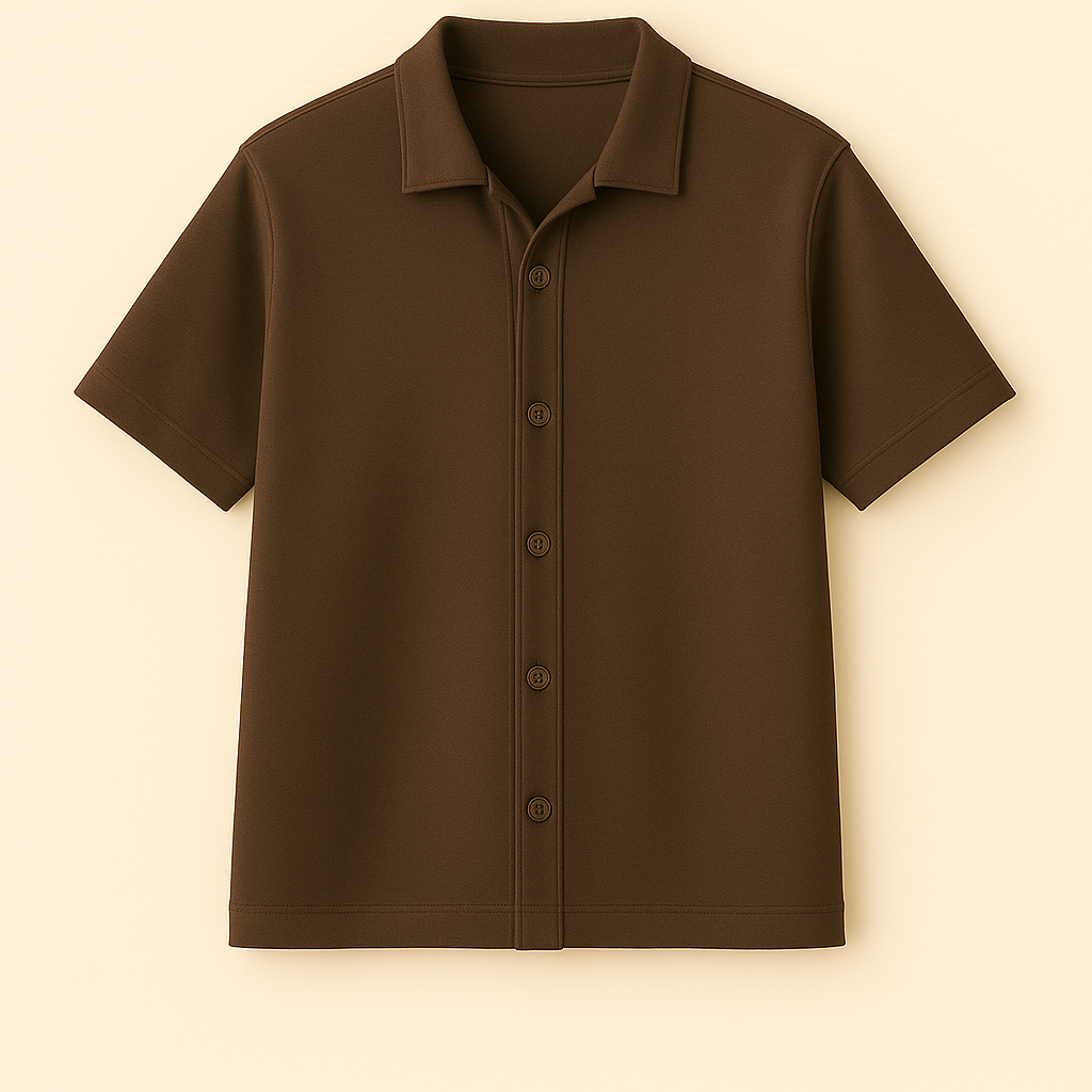 Core Terry 240 – Premium Plain French Terry Tee