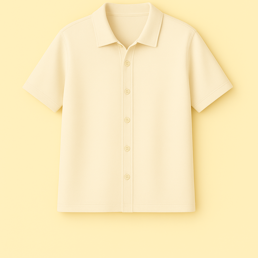 Core Terry 240 – Premium Plain French Terry Tee