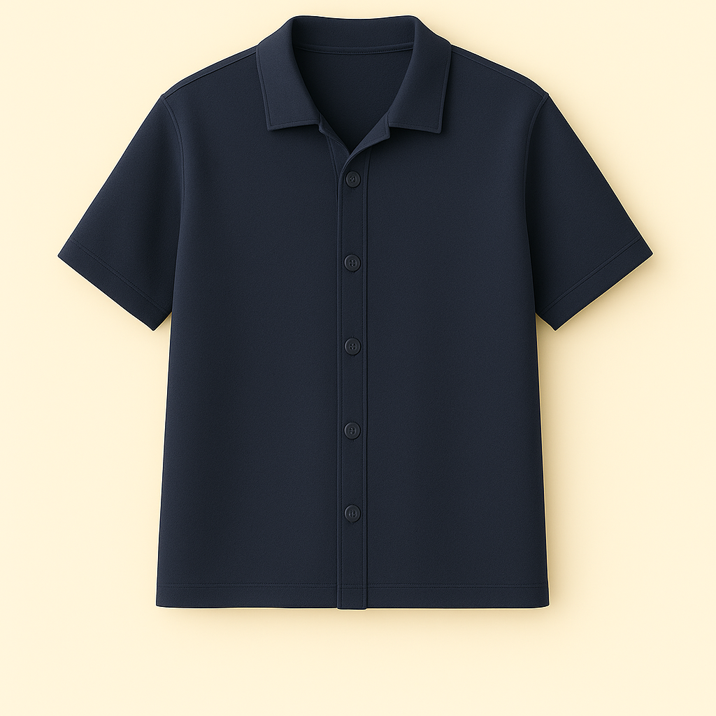 Core Terry 240 – Premium Plain French Terry Tee